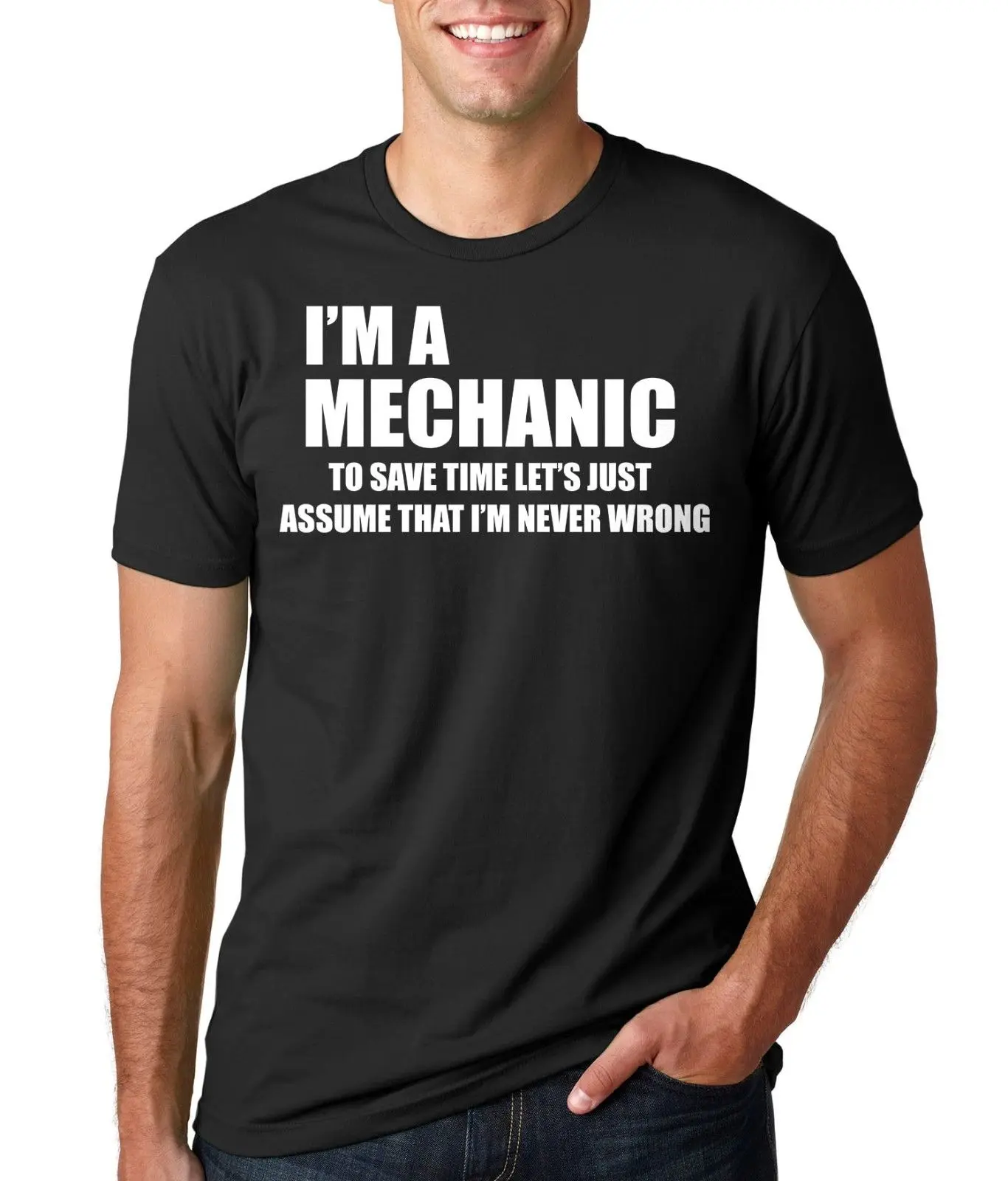 

Mechanic T-shirt Gift For Mechanic Funny Mechanic T-shirts Gift T-shirt