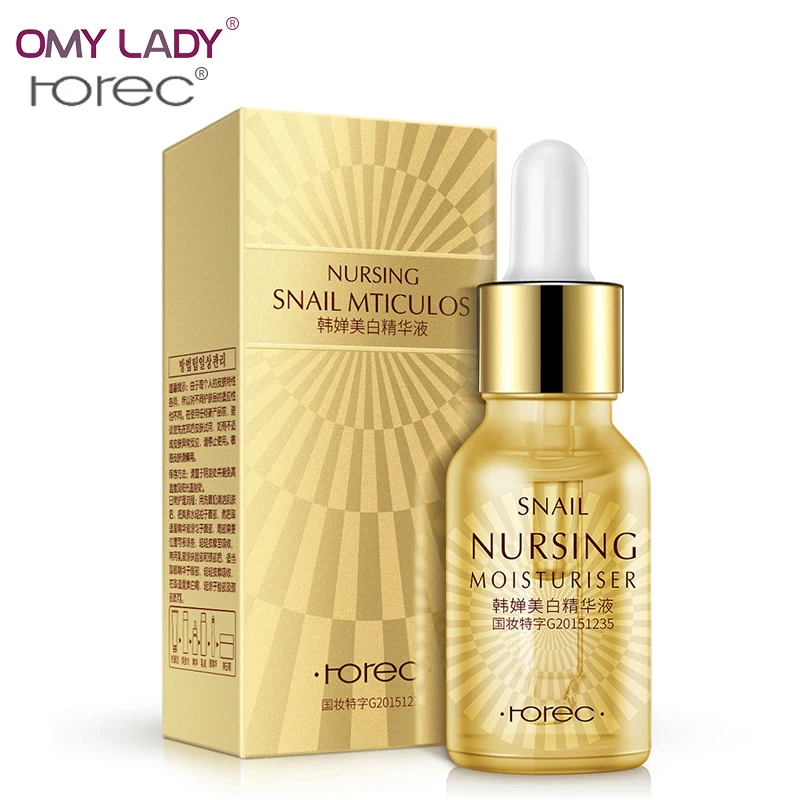 OMY LADY ROREC для очистки кожи экстракт из улиток дневной крем против морщин уход за