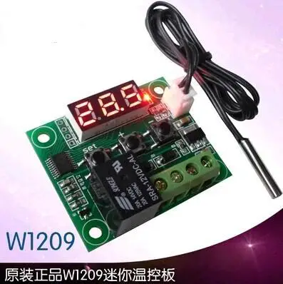 XH-W1209 цифровой прецизионный термостат контроля температуры миниатюрная плата