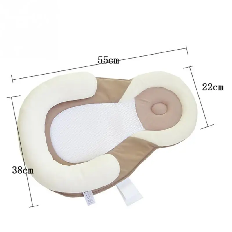 Детские стереотипы подушку новорожденных Анти опрокидывание матрас PillowBaby сна