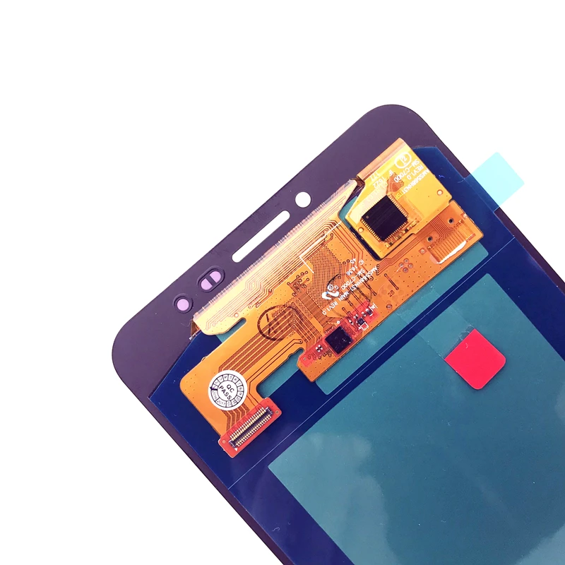 Белый/черный/золотой ЖК дисплей для Samsung Galaxy C7 C7000 SM Super AMOLED с кодирующий
