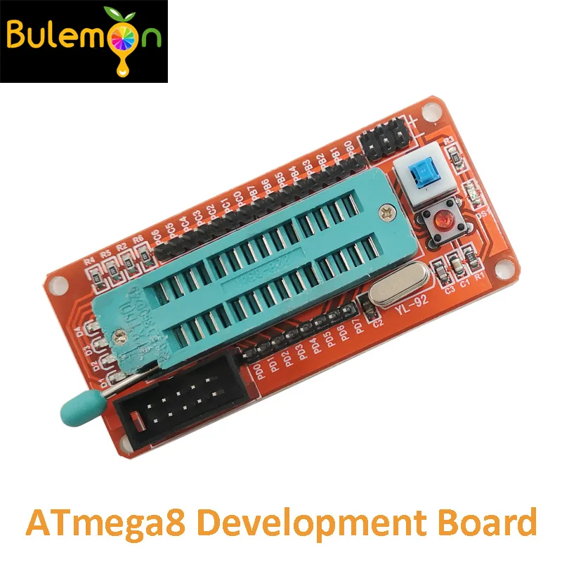 5 шт./лот AVR микроконтроллер минимальная системная плата ATmega8 макетная для