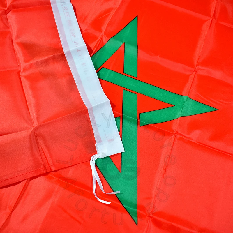 

Morocco 90*150cm flag Banner Hanging National flag for meet,Parade,party.Hanging,decoration