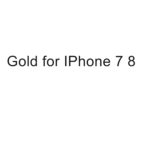 4 в 1 защитный набор для телефона IPhone X 7 8 Plus IPhone7 IPhone8 IPhonex Touch Id Home кнопка наклейка и пылезащитная заглушка Len протектор - Цвет: Gold for iphone 7 8