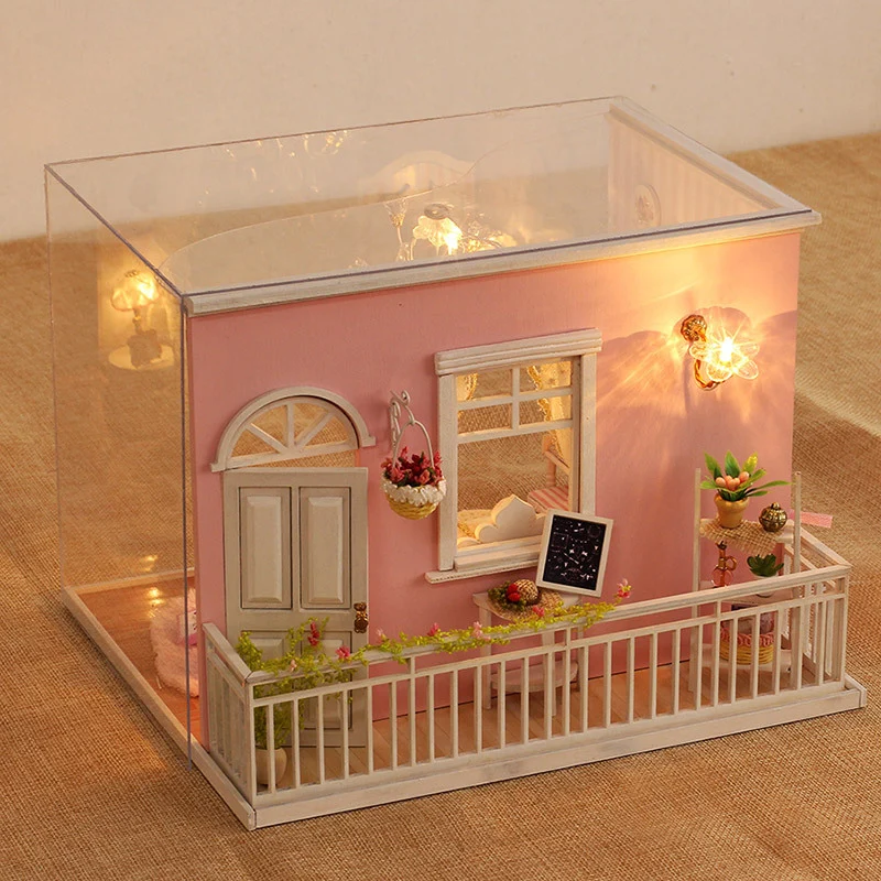 Миниатюрные игрушки Tamiya для творческого кукольного домика сделай сам Мои