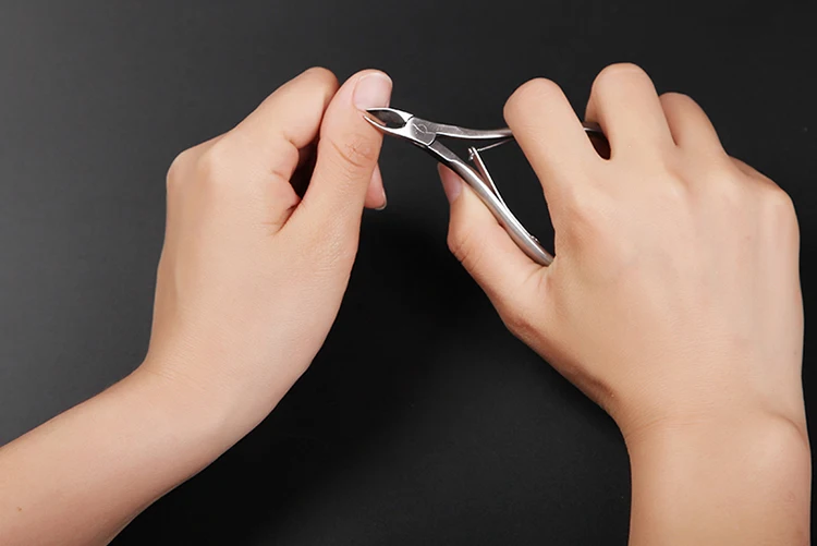 1 шт. ножницы для кутикулы из нержавеющей стали триммер носочков машинка стрижки