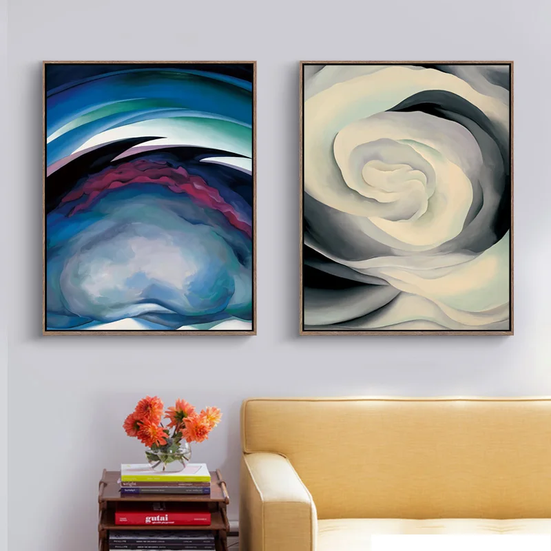 Oil Painting Art Poster Abstract Decorative Home Decoration Canvas Wall Picture Without Frame | Дом и сад