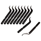 THGS-сменный инструмент для удаления заусенцев BK3010 S150, лезвия для удаления заусенцев, 10 шт.