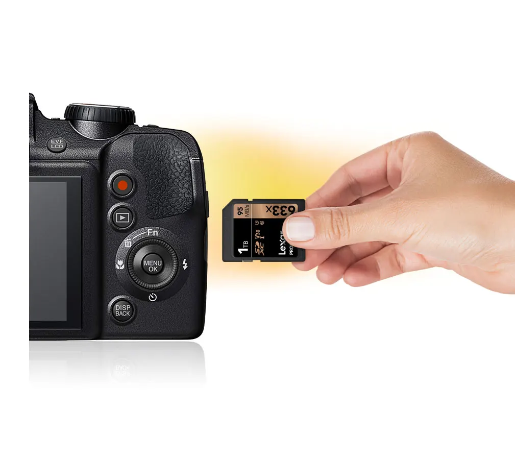 Lexar флешка мышь 512 ГБ флеш карта SDXC sd U3 карты памяти класса 10 memorias sd 512 GB 95 МБ/с. для цифровая зеркальная камера и камера HD