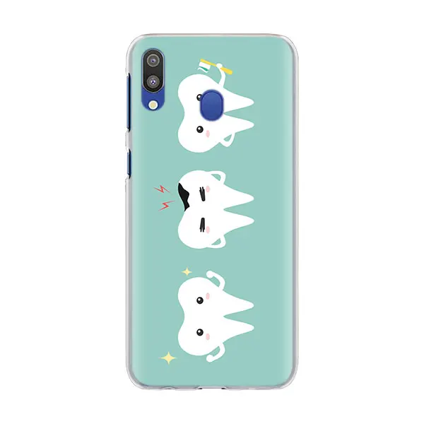 08 Стоматолог Зубной увенчанный зуб Чехлы для samsung Galaxy A30 A50 M10 M20 M30 A6 A7 A8+ A9 S10 плюс S10e жесткая задняя панель из поликарбоната - Цвет: 08