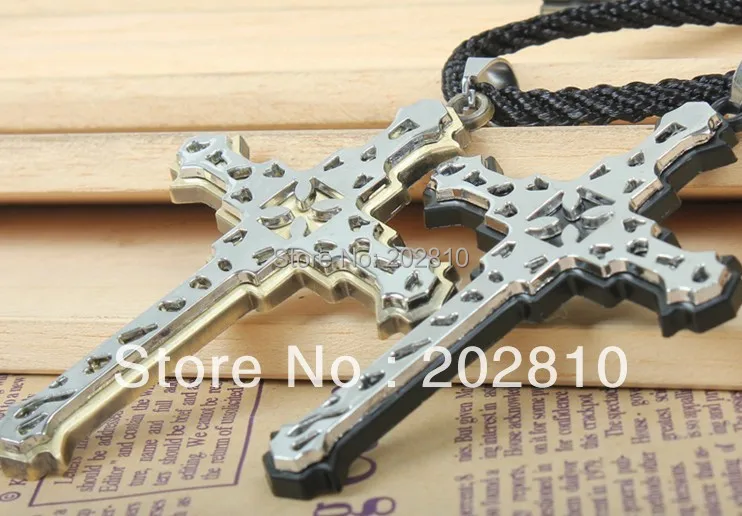 Лидер продаж ожерелье с Девой Марии крестом искусственным Христом Двухслойное