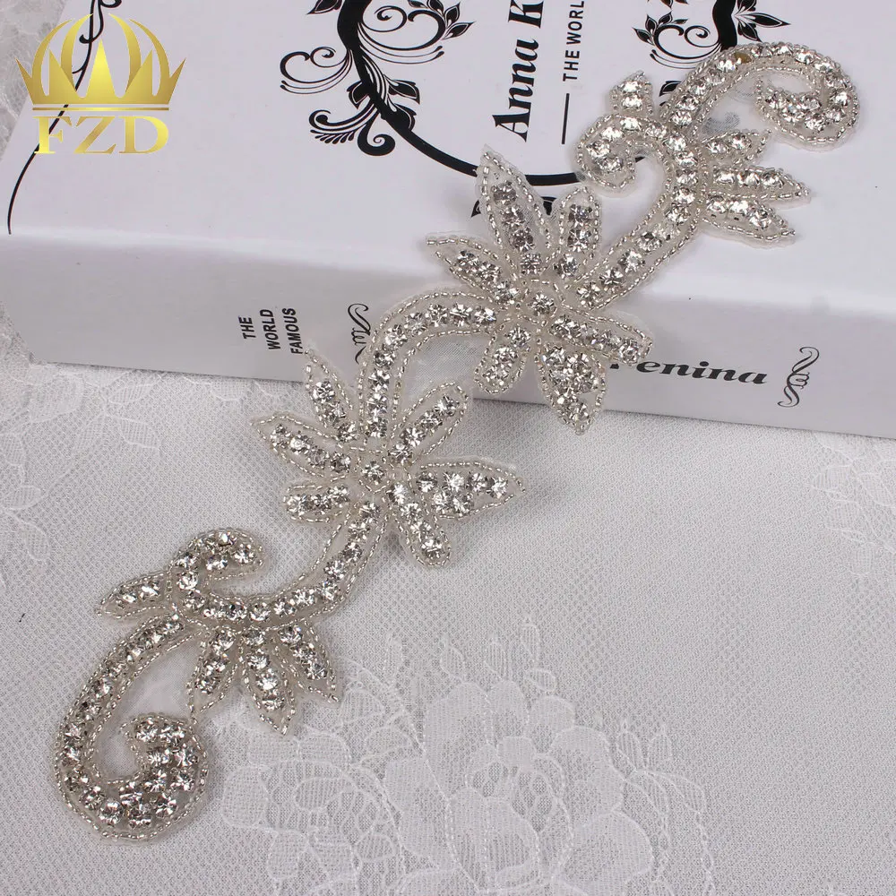 (30 шт.) оптовая продажа ручной работы горячей фиксации прозрачные стразы и камни