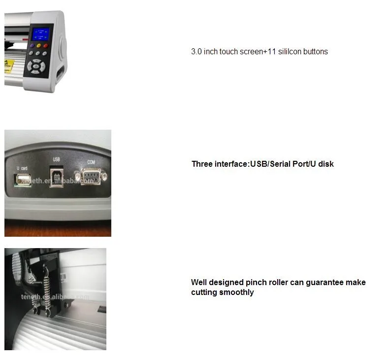 TENETH машина для покраски плоттер большого формата с нарезкой|graph plotter|cutting plotter