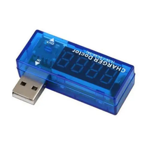 Высокое качество тестер детектор мощности USB зарядное устройство Доктор