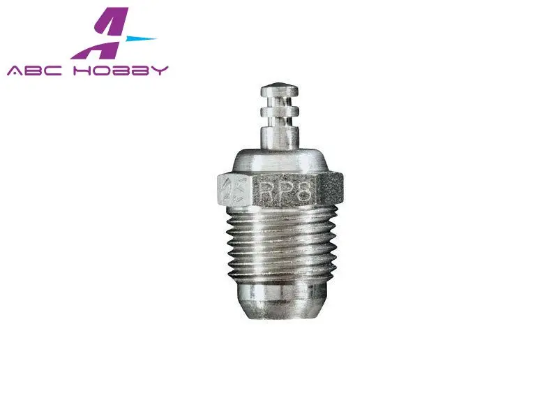Новинка. O.S. светящаяся заглушка ОС средняя RP8 Turbo холодная свеча в дороге Nitro 1