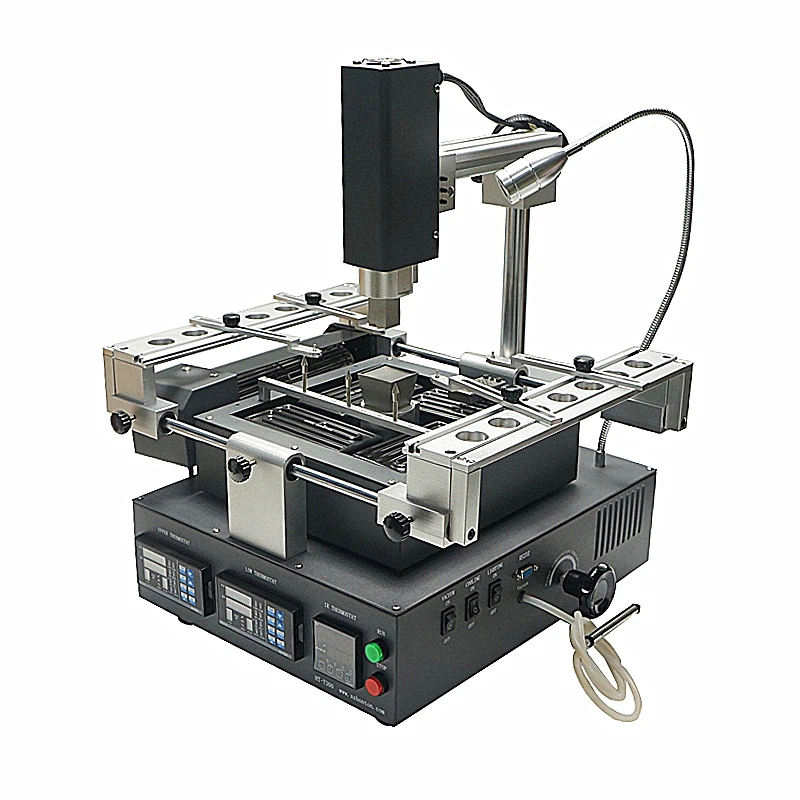 HT-T300 hot air BGA Rework Station Machine 3 zones panel control with softare | Инструменты