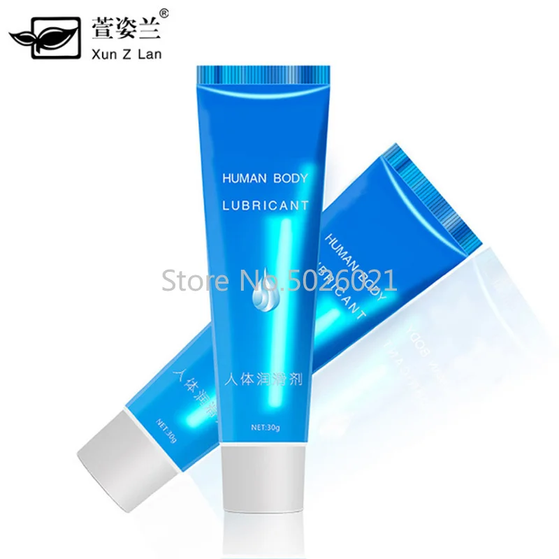Водорастворимая натуральная Интимная Анальная смазка для мужчин и женщин тела