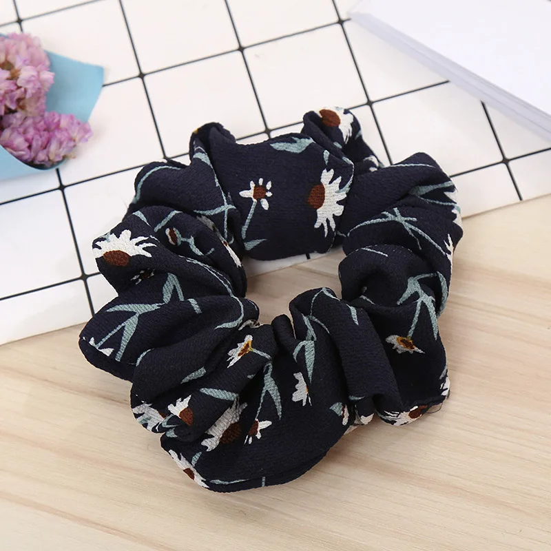 LOVINGSHA Floarl аксессуары для волос Женская Брендовая женская резинка женские резинки
