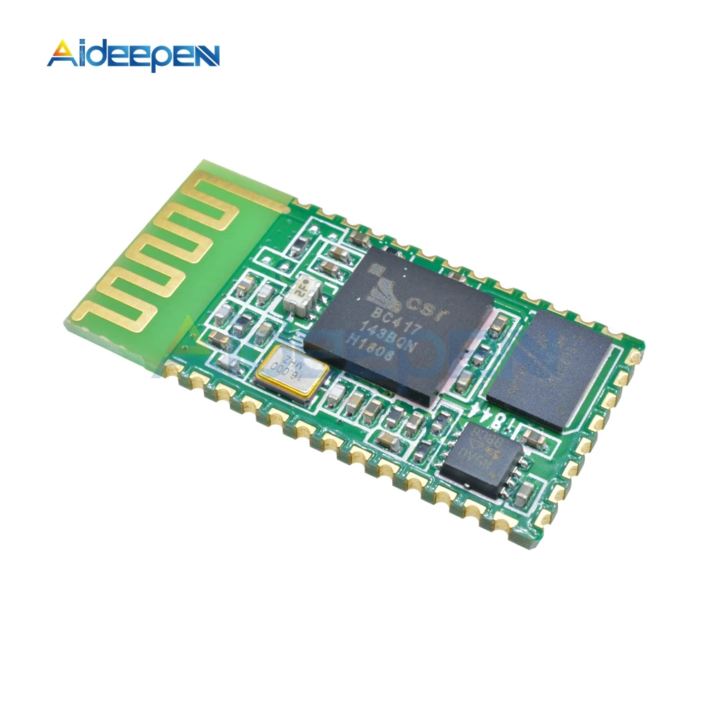 HC-06 беспроводной последовательный модуль приемопередатчика Bluetooth RF RS232 TTL для Arduino
