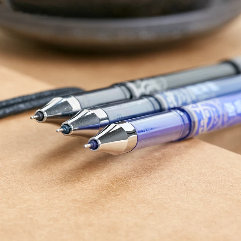 Ручки гелевые стираемые унисекс 0 5 мм синие черные красные|erasable gel pens|gel penred ink pen |