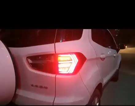 1 комплект для хвостовой части автомобиля светильник Ford Ecosport автомобильные
