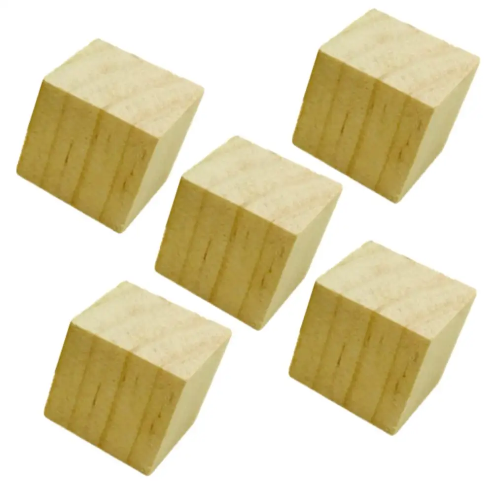 Дети Деревянный для взрослых квадратные кубики строительные блоки