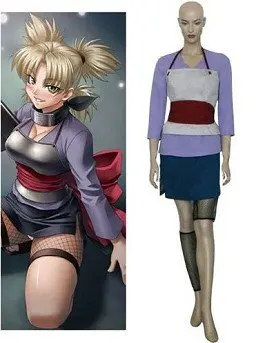 Аниме Наруто Косплей Одежда-Индивидуальный косплей темари женский