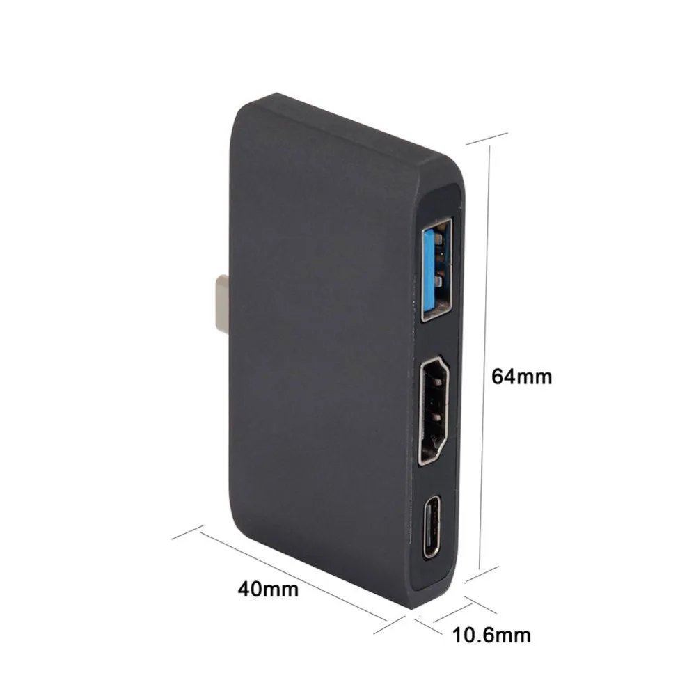 USB C концентратор для HDMI Поддержка режима Dex Samsung S8/S9 переключатель с PD Thunderbolt 3