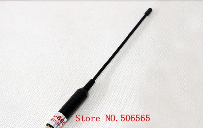Honghuismart AL 800 VHF/UHF Dual band с высоким коэффициентом усиления SMA женский антенна для KENWOOD