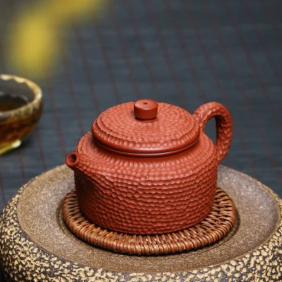 Yixing Глиняный Чайник Китайский Чайный горшок Фиолетовый Zisha Infuser 155 мл Chuiwendezhong Hu