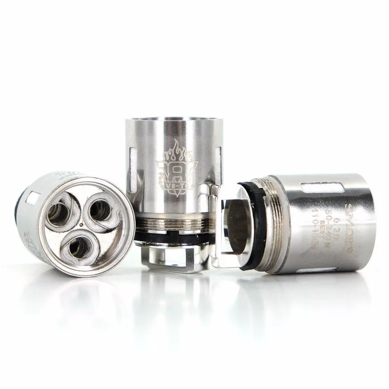 100% Оригинальные SMOK V8-T6 Замена головка катушки для SMOKTECH TFV8 облако зверь бак V8 T6
