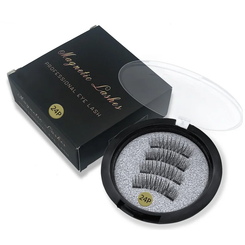 2 магнитных ресницы для наращивания 3D на магните накладные ручная работа толстые