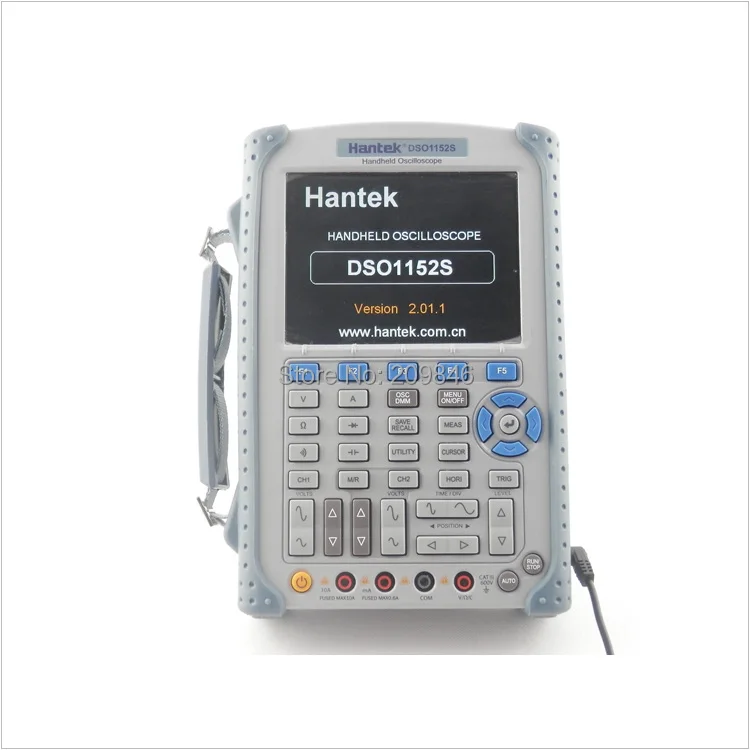 Бесплатная доставка Hantek dso1152s полной изоляции портативный осциллограф