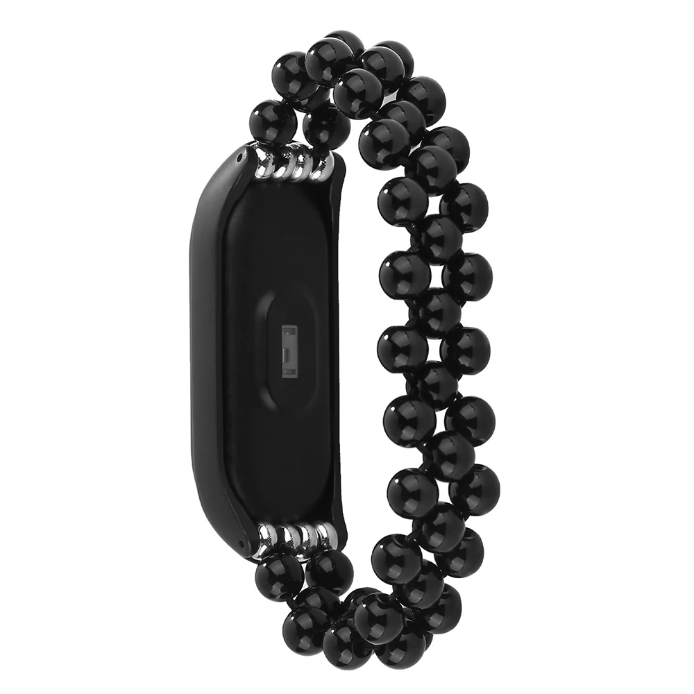 Для xiaomi mi band 4 ремешок для часов ручной работы из натурального камня сменный ремешок для наручных часов для xiaomi mi band 3 браслет