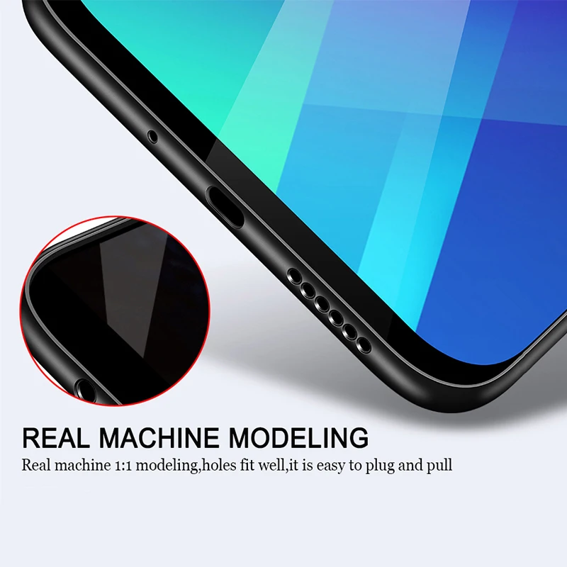 Чехол для Meizu 16 Plus 16th X M6 M5 Note 8 X8 M5S M5C черный матовый чехол телефона мягкий из ТПУ