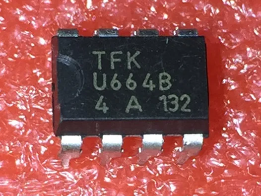 5pcs/lot U664B TFKU664B U664 DIP-8 | Электронные компоненты и принадлежности