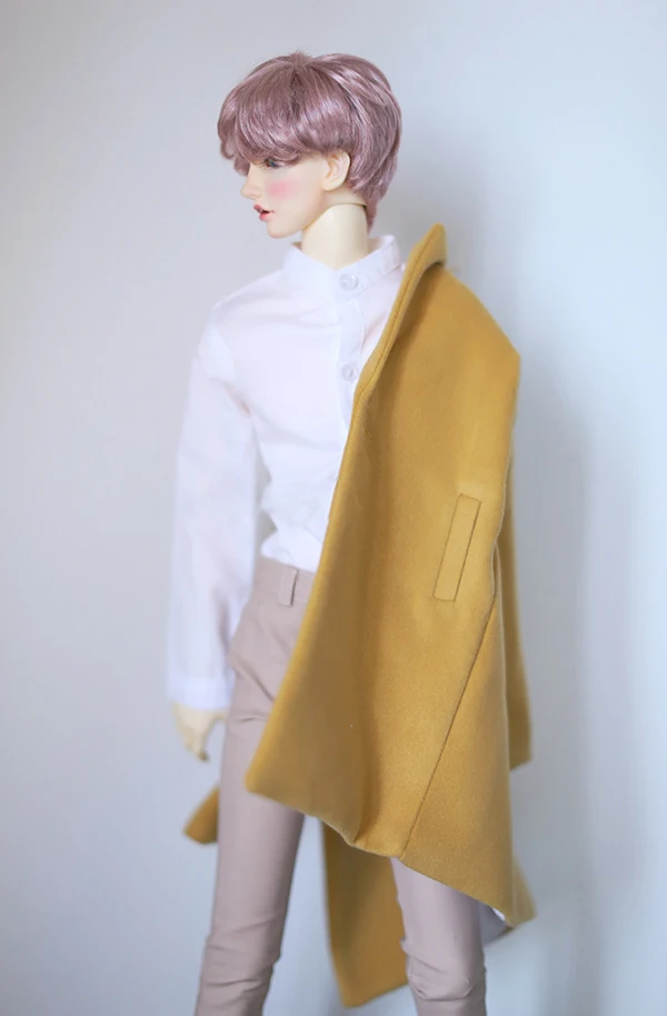 Одежда для кукол BJD желтое шерстяное пальто SD17 дяди SSDF Ghost2 аксессуары рубашки и |