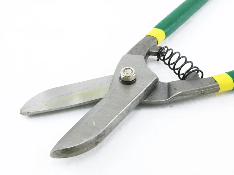 10 дюймов ножницы для резки листового металла tin snips прямой ручкой | Инструменты