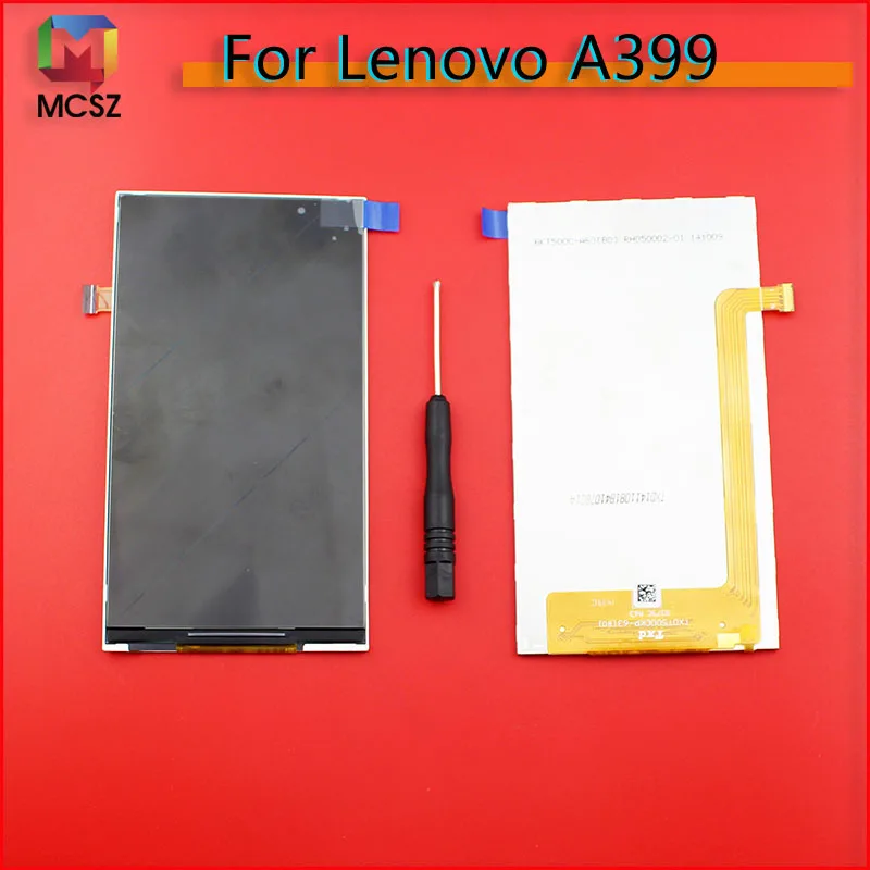 LCD Display Panel Screen Monitor Moudle Replacement 100% Test Before For Lenovo A399 Free shipping | Мобильные телефоны и