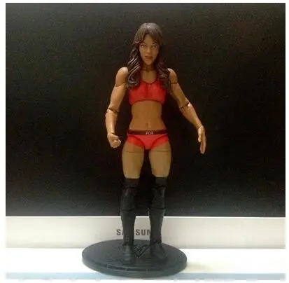 Женщины Девочки Alicia Fox кукла Рестлер драйвер/работать/гонщик для 1/14 Tamiya трактор
