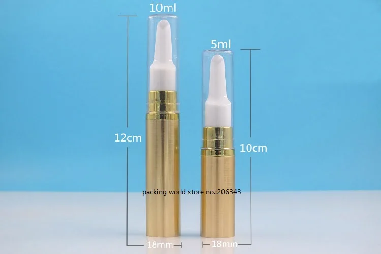 Вакуумная бутылка для лосьона/эмульсии/сыворотки глаз/эссенции 10 мл | Красота и