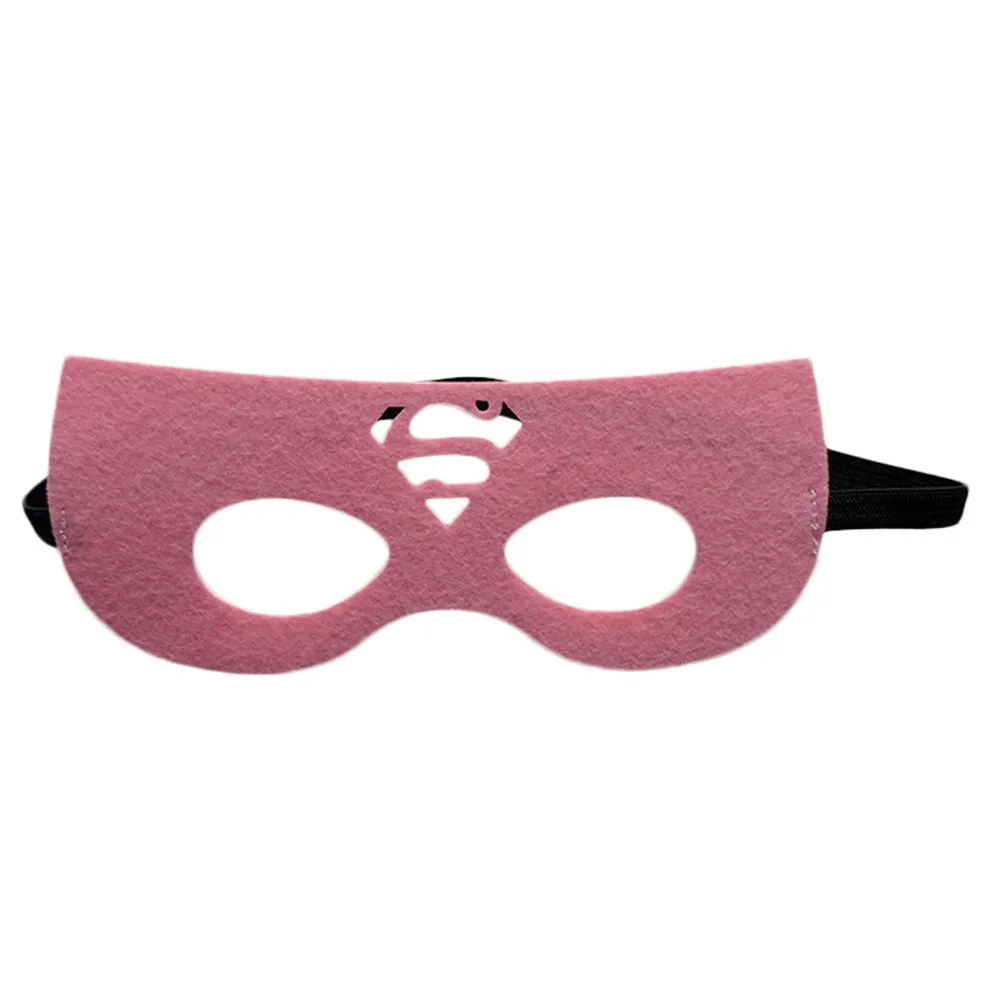 009 Карнавальная маска супергероя из мультфильма «Супермен», «Человек-паук», Детские Вечерние Маски на Хэллоуин, карнавальный костюм на день рождения, подарки - Цвет: 009