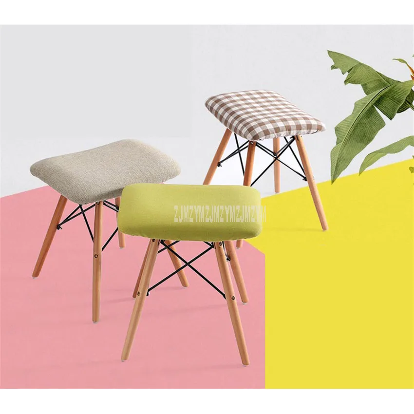 46 см высота простая современная твердая древесина ножка обеденный стол стул