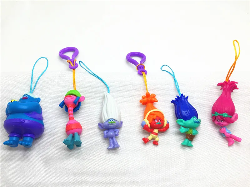 Figuras de acci&oacute;n de PVC para ni&ntilde;os, lote de 6 unidades-4