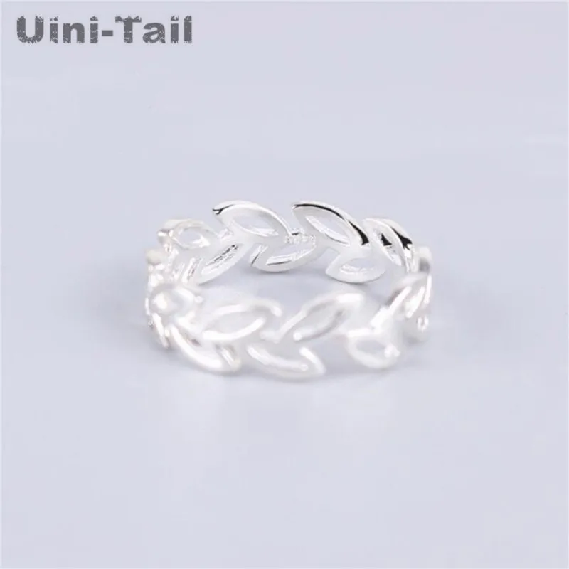 Лидер продаж новинка модное простое открытое ажурное кольцо Uini Tail из