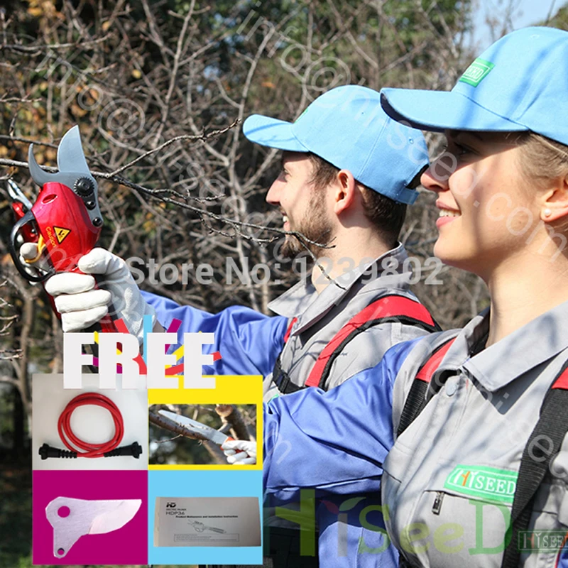Секатор для сада и электрический ручной секатор ножницы на батарейках|hand pruners|tree