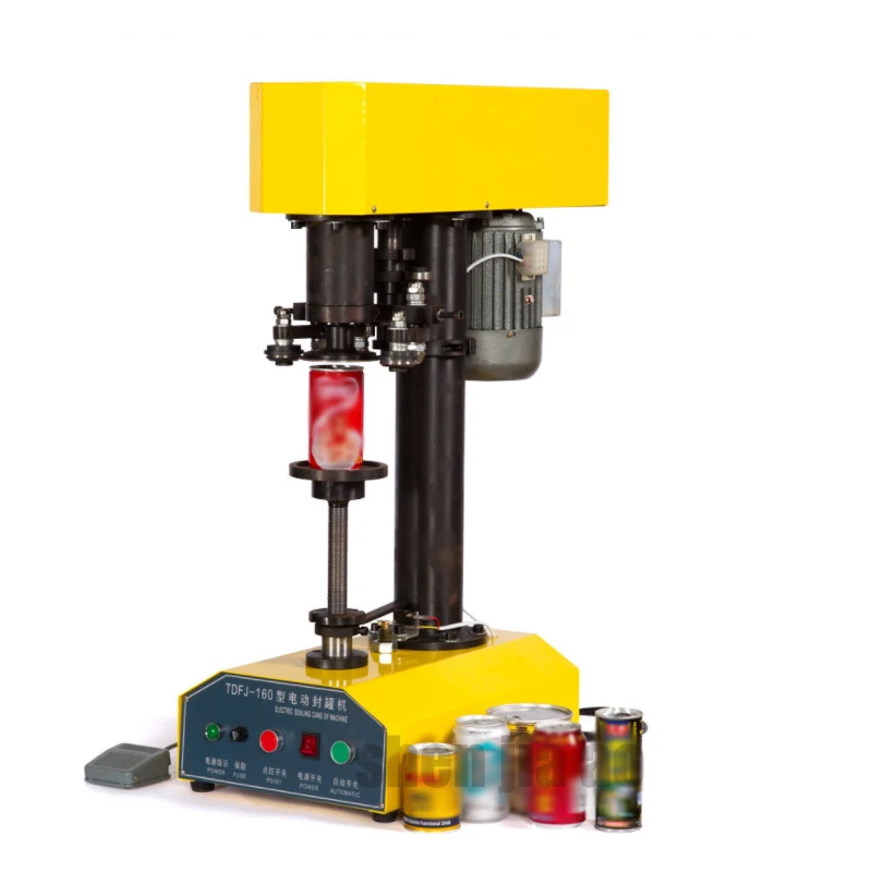 Автоматическая машина для укупорка контейнера Машина Для Запечатывания Банок