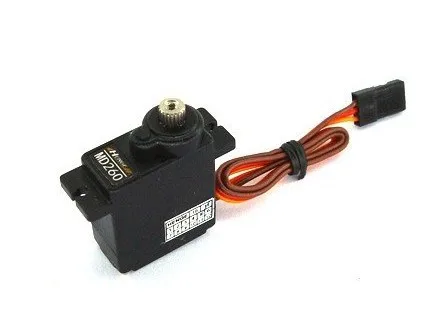 Henge MD260 180 260 градусов металлический цифровой сервопривод для FPV панорамирования