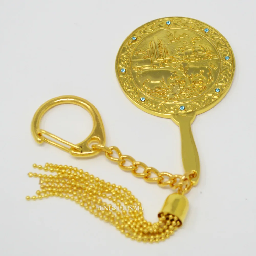 

Feng Shui Big Profits Keychain for the 4/9 Hotu W0993