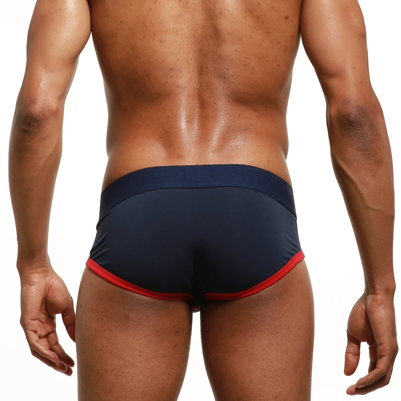 SEEINNER Brand Men Underwear Briefs Cotton Sexy U Convex Calzoncillos Hombre Slips Cuecas Gay Penis Pouch Panties |